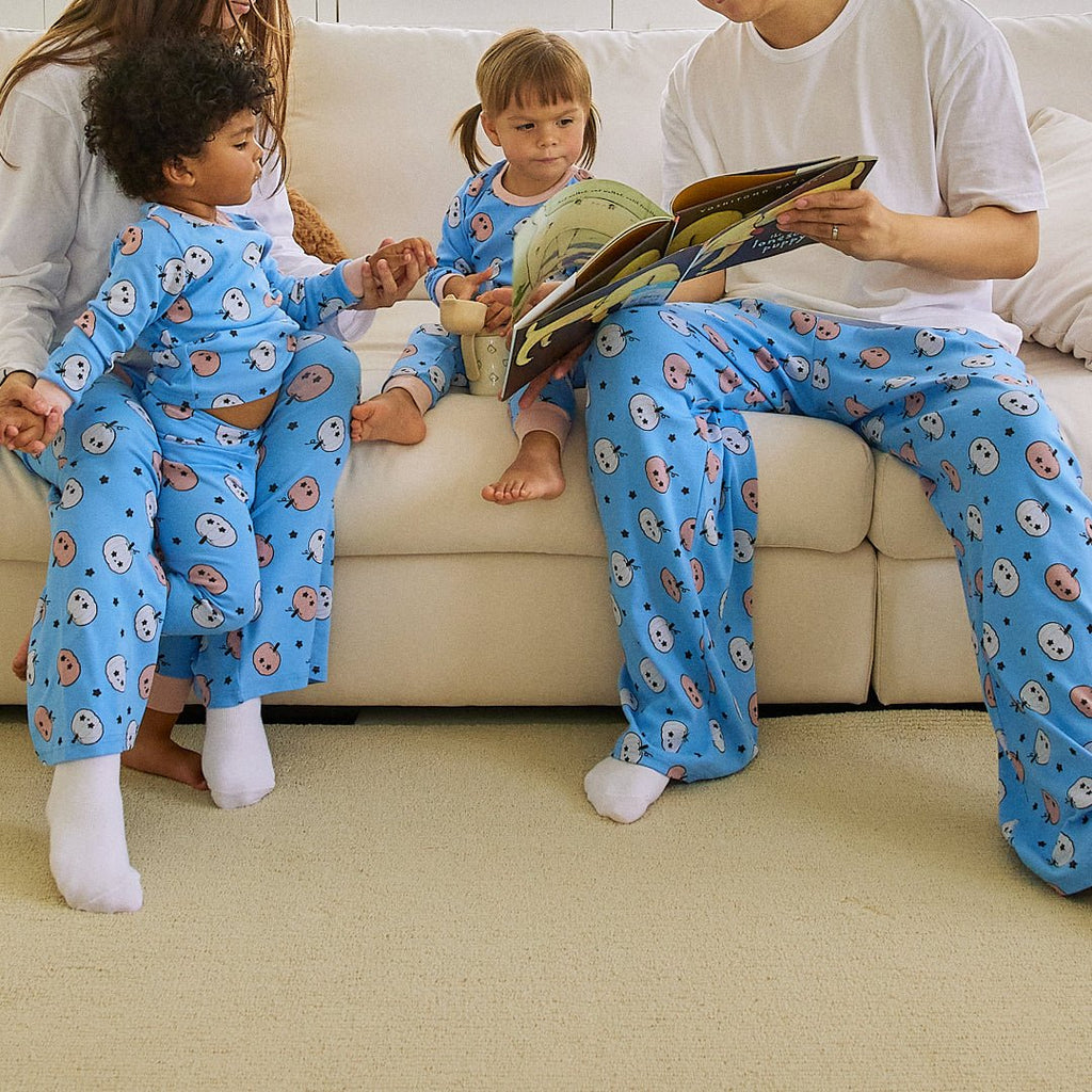BabyRabbit Pumpkin Star Pajama — Toddler Cotton Pajamas & Loungewear Set (S–L)