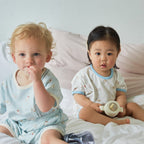 BabyRabbit Rabbit Short Sleeve — Toddler Cotton Pajamas & Loungewear Set (12M–5T)