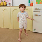 BabyRabbit Rabbit Short Sleeve — Toddler Cotton Pajamas & Loungewear Set (12M–5T)