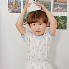 BabyRabbit Rabbit Short Sleeve — Toddler Cotton Pajamas & Loungewear Set (12M–5T)
