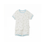 BabyRabbit Rabbit Short Sleeve — Toddler Cotton Pajamas & Loungewear Set (12M–5T)
