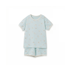 BabyRabbit Rabbit Short Sleeve — Toddler Cotton Pajamas & Loungewear Set (12M–5T)