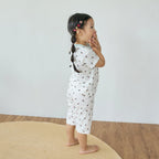 BabyRabbit Rose Short Sleeve — Toddler Cotton Pajamas & Loungewear Set (12M–3T)