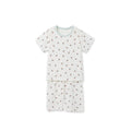 BabyRabbit Rose Short Sleeve — Toddler Cotton Pajamas & Loungewear Set (12M–3T)