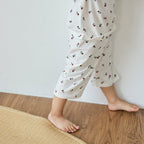 BabyRabbit Rose Short Sleeve — Toddler Cotton Pajamas & Loungewear Set (12M–3T)