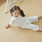 BabyRabbit Rose Short Sleeve — Toddler Cotton Pajamas & Loungewear Set (12M–3T)