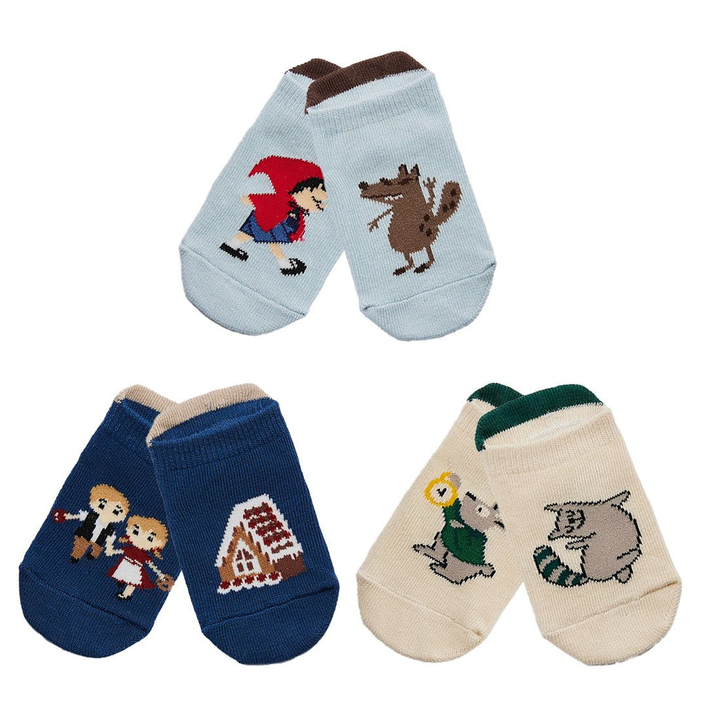 BabyRabbit Storybook Socks — Baby & Toddler Socks (0M–1-3T)