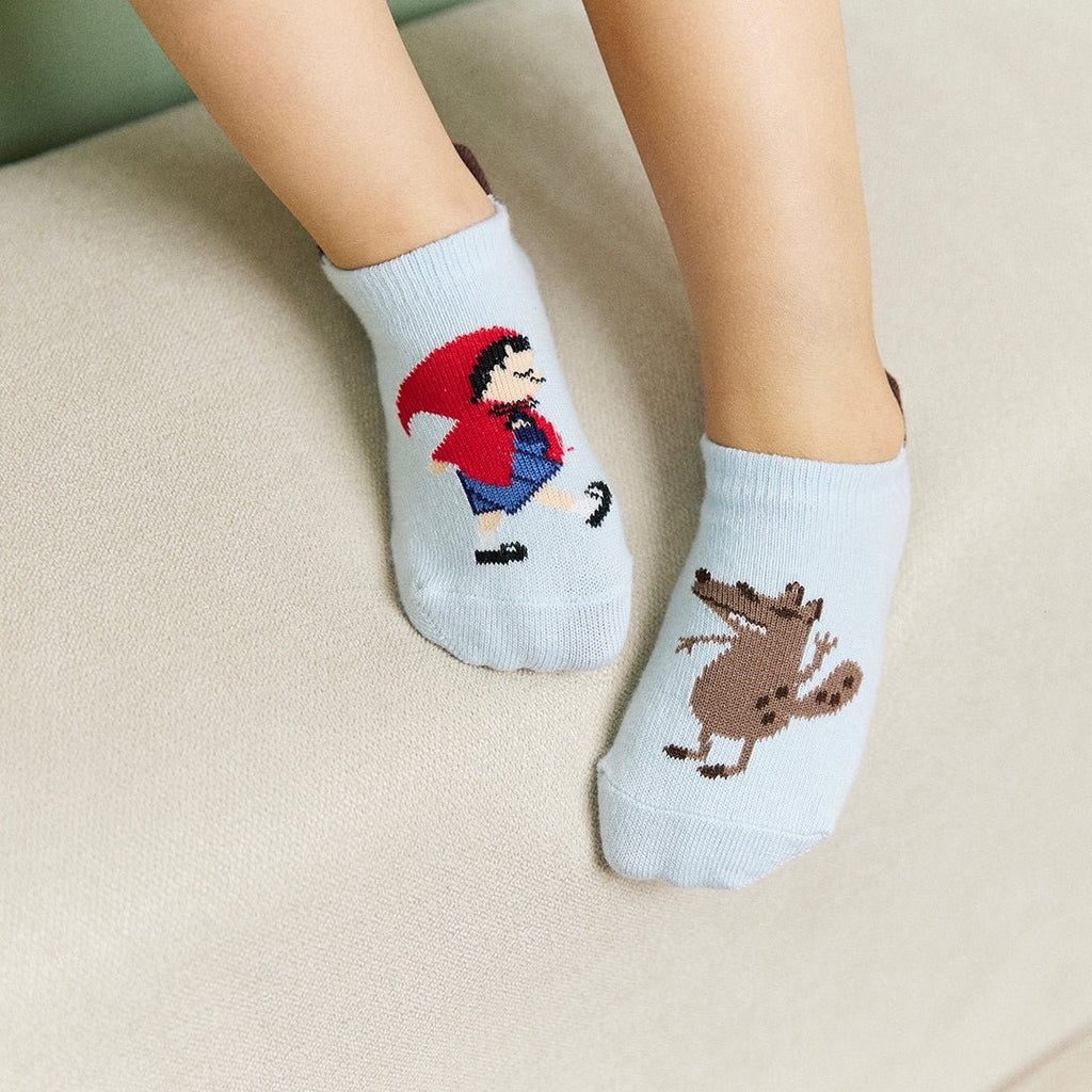 BabyRabbit Storybook Socks — Baby & Toddler Socks (0M–1-3T)