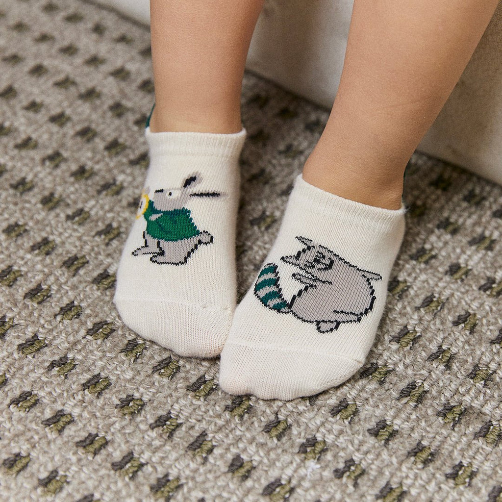 BabyRabbit Storybook Socks — Baby & Toddler Socks (0M–1-3T)