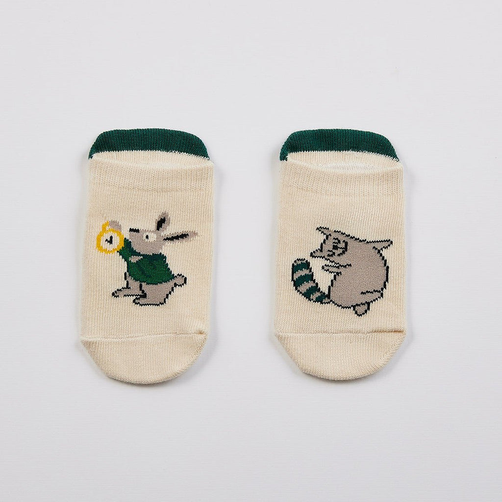 BabyRabbit Storybook Socks — Baby & Toddler Socks (0M–1-3T)