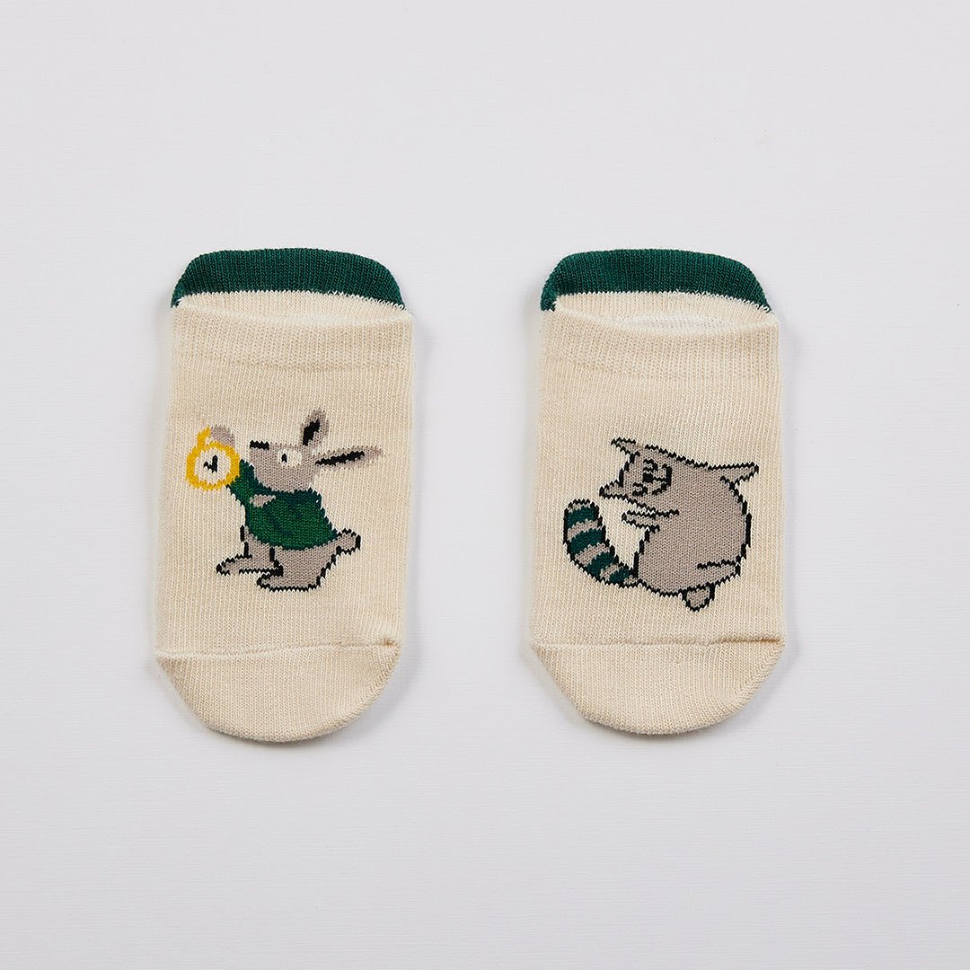 BabyRabbit Storybook Socks — Baby & Toddler Socks (0M–1-3T)