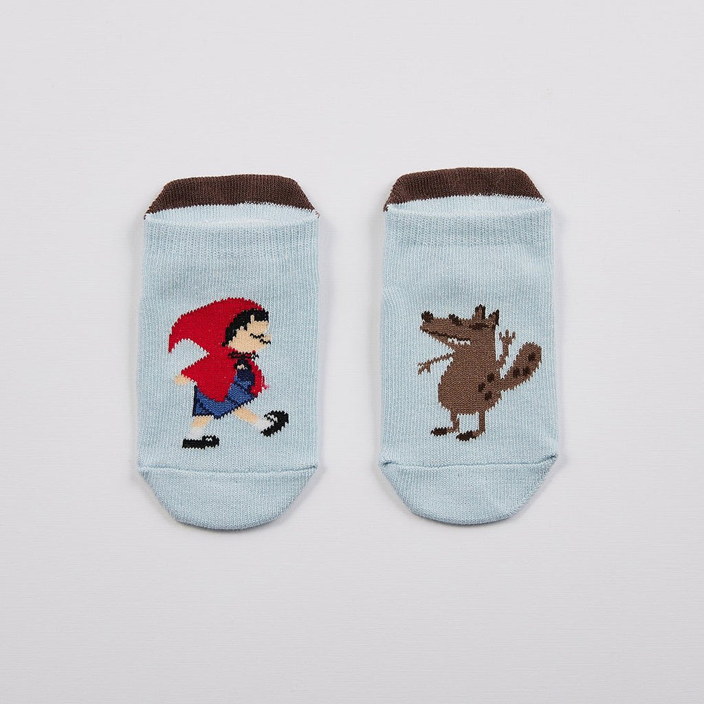 BabyRabbit Storybook Socks — Baby & Toddler Socks (0M–1-3T)