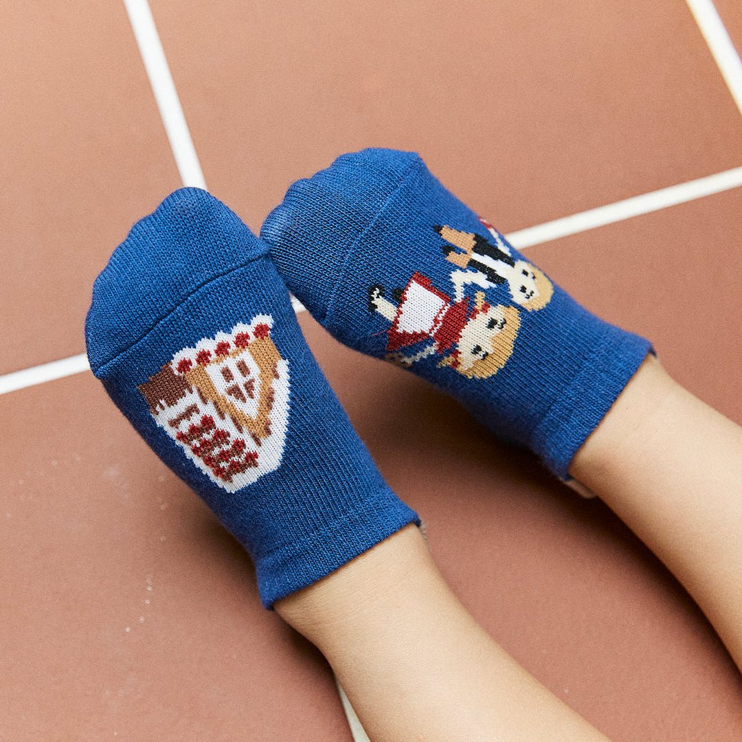 BabyRabbit Storybook Socks — Baby & Toddler Socks (0M–1-3T)