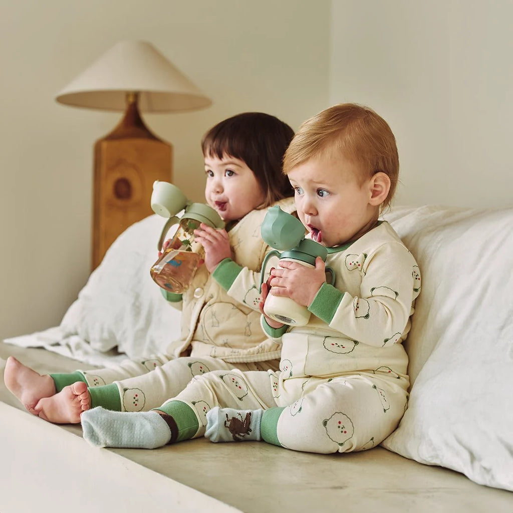 BabyRabbit Teddy BaeBae Long Sleeve — Toddler Cotton Pajamas & Loungewear Set (12M–5T)