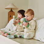 BabyRabbit Teddy BaeBae Long Sleeve — Toddler Cotton Pajamas & Loungewear Set (12M–5T)