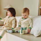 BabyRabbit Teddy BaeBae Long Sleeve — Toddler Cotton Pajamas & Loungewear Set (12M–5T)