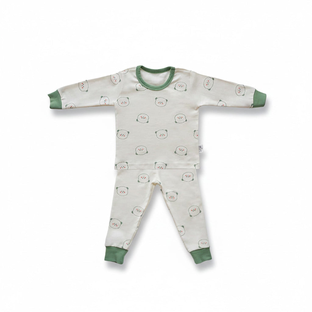 BabyRabbit Teddy BaeBae Long Sleeve — Toddler Cotton Pajamas & Loungewear Set (12M–5T)