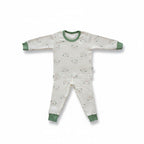 BabyRabbit Teddy BaeBae Long Sleeve — Toddler Cotton Pajamas & Loungewear Set (12M–5T)