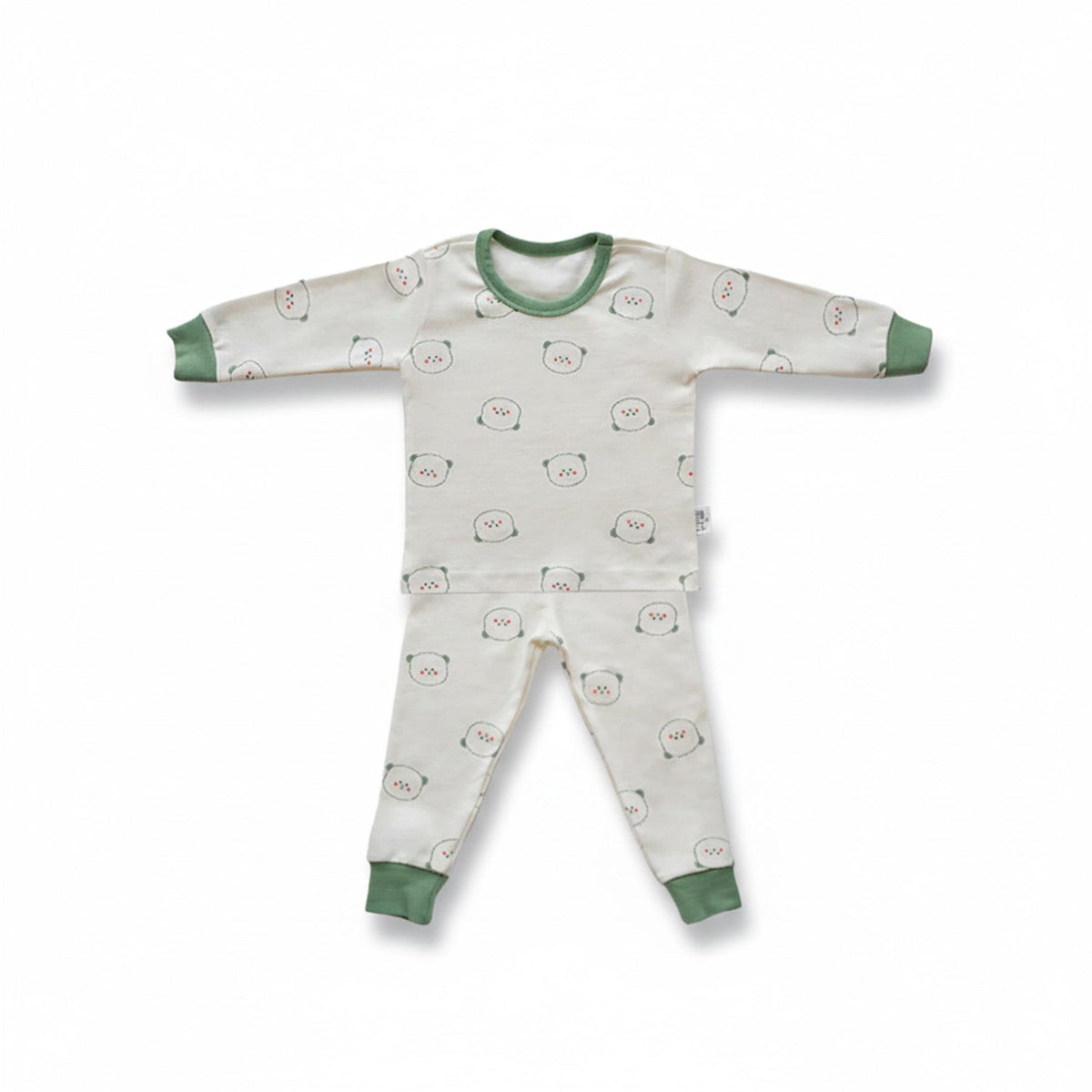 BabyRabbit Teddy BaeBae Long Sleeve — Toddler Cotton Pajamas & Loungewear Set (12M–5T)