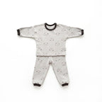 BabyRabbit Teddy BaeBae Long Sleeve Relaxed — Toddler Cotton Pajamas & Loungewear Set (12M–5T)