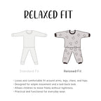 BabyRabbit Teddy BaeBae Long Sleeve Relaxed — Toddler Cotton Pajamas & Loungewear Set (12M–5T)