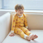 BabyRabbit Teddy Bear Long Sleeve — Toddler Cotton Pajamas & Loungewear Set (12M–5T)
