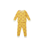 BabyRabbit Teddy Bear Long Sleeve — Toddler Cotton Pajamas & Loungewear Set (12M–5T)