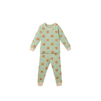 BabyRabbit Teddy Bear Long Sleeve — Toddler Cotton Pajamas & Loungewear Set (12M–5T)