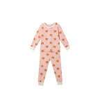 BabyRabbit Teddy Bear Long Sleeve — Toddler Cotton Pajamas & Loungewear Set (12M–5T)