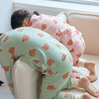 BabyRabbit Teddy Bear Long Sleeve — Toddler Cotton Pajamas & Loungewear Set (12M–5T)
