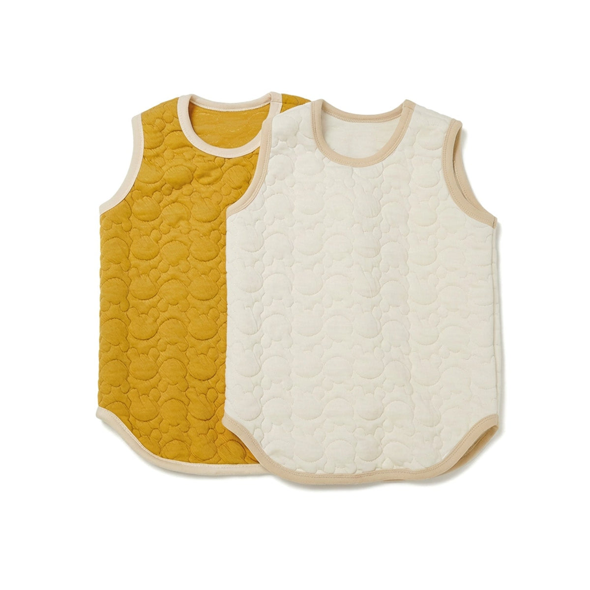 BabyRabbit Teddy Bear Quilted Vest — Toddler Quilted Vest / Sleep Sack (12M–5T)