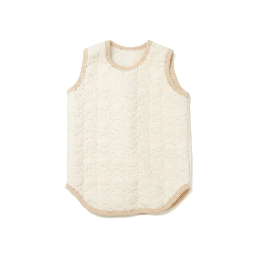 BabyRabbit Teddy Bear Quilted Vest — Toddler Quilted Vest / Sleep Sack (12M–5T)