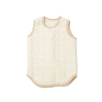 BabyRabbit Teddy Bear Quilted Vest — Toddler Quilted Vest / Sleep Sack (12M–5T)