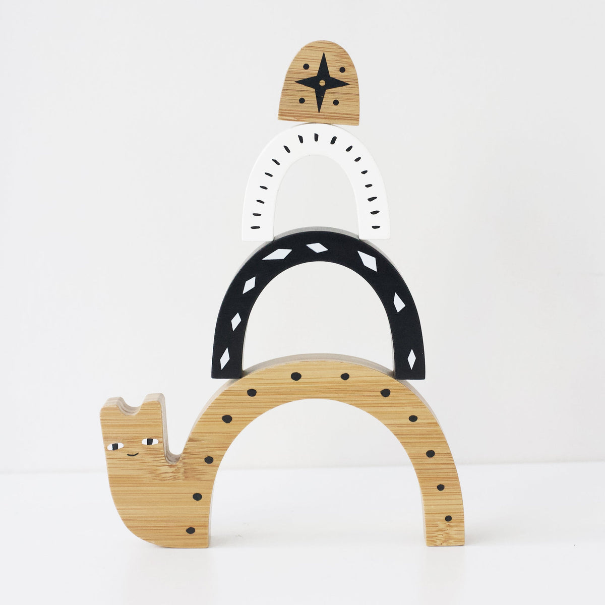 Bamboo Nesting Animal