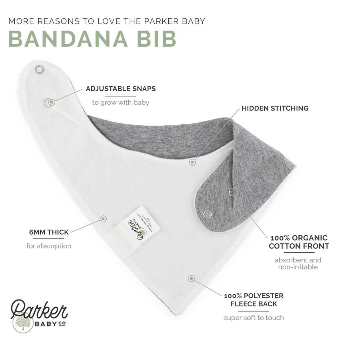 Bandana Bib Set