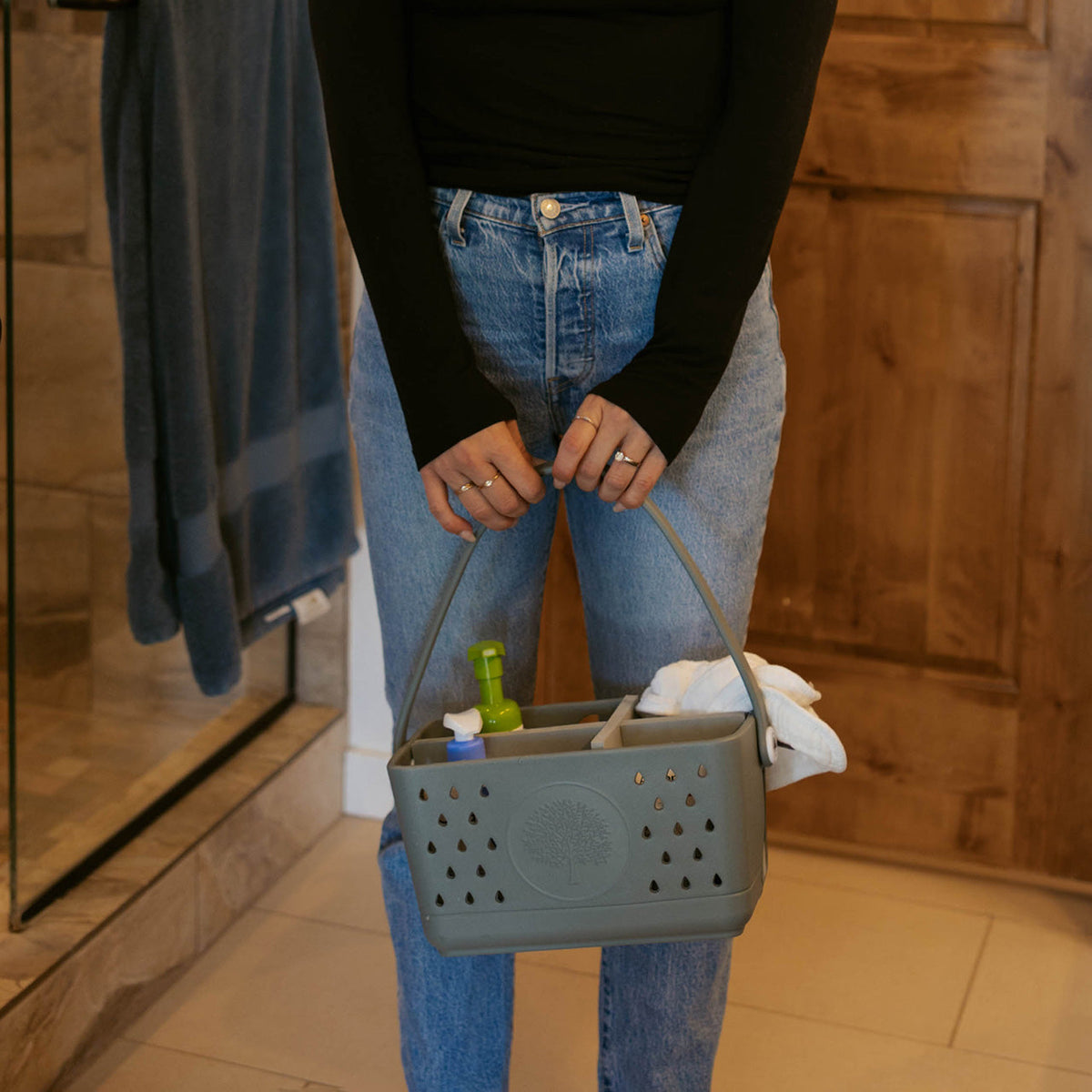 Cesta de baño