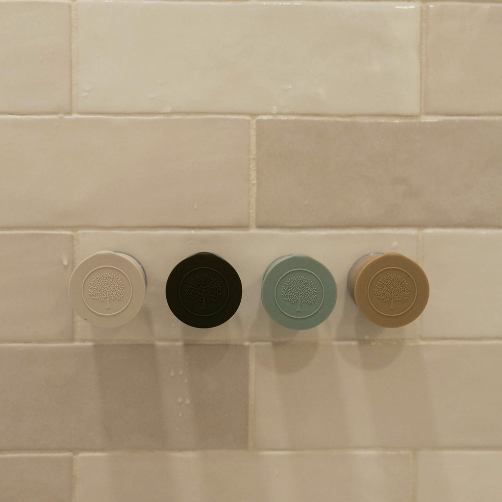 Gancho de silicona para baño