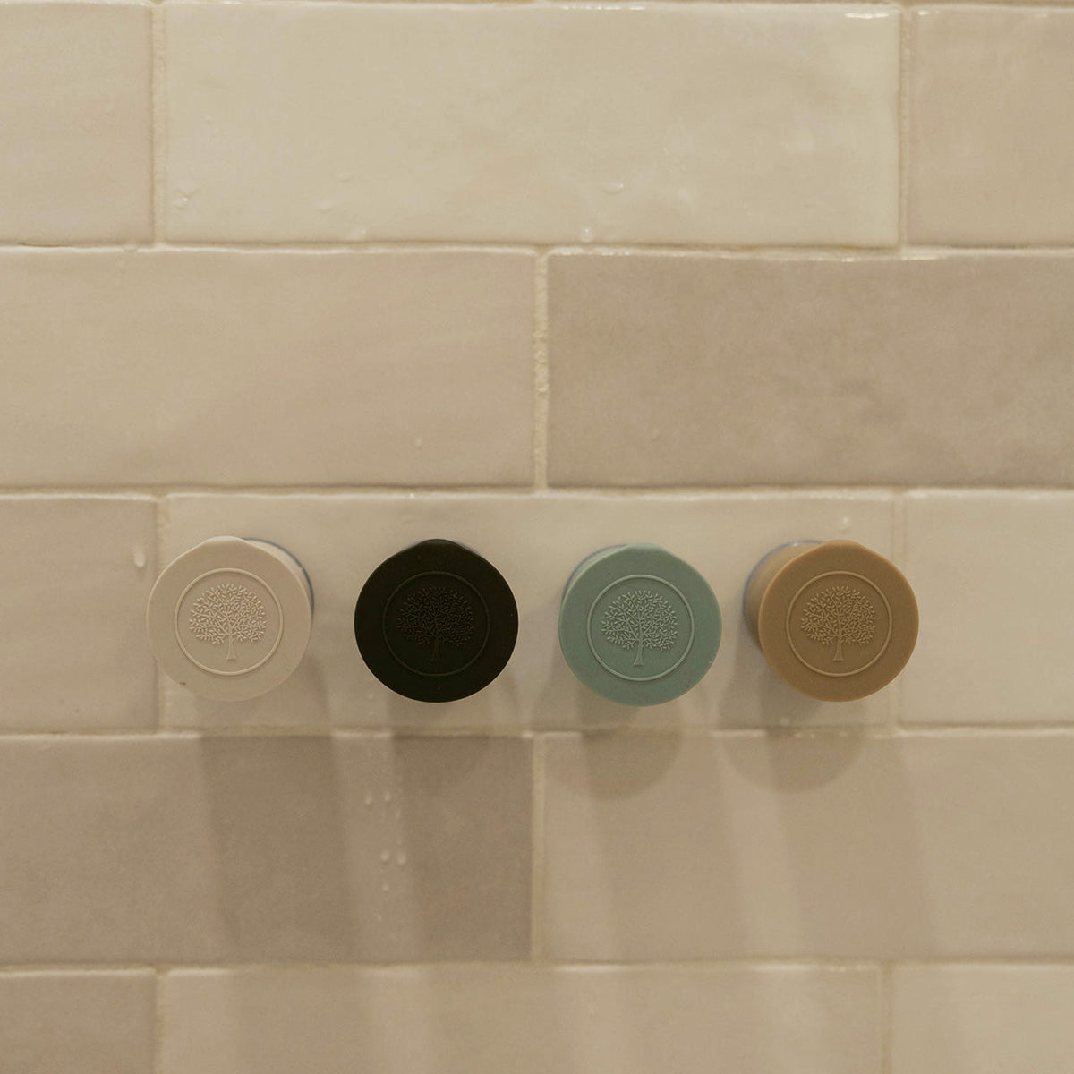 Gancho de silicona para baño