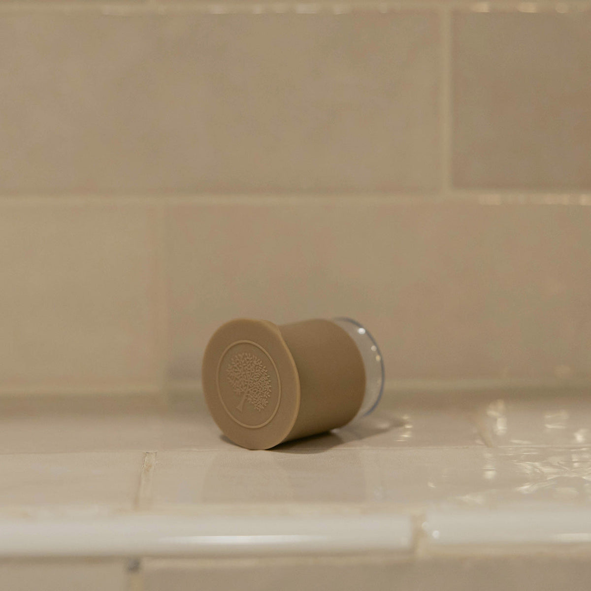 Gancho de silicona para baño
