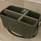 Gancho de silicona para baño