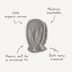 Organic Cotton Bath Mitt - Mushie