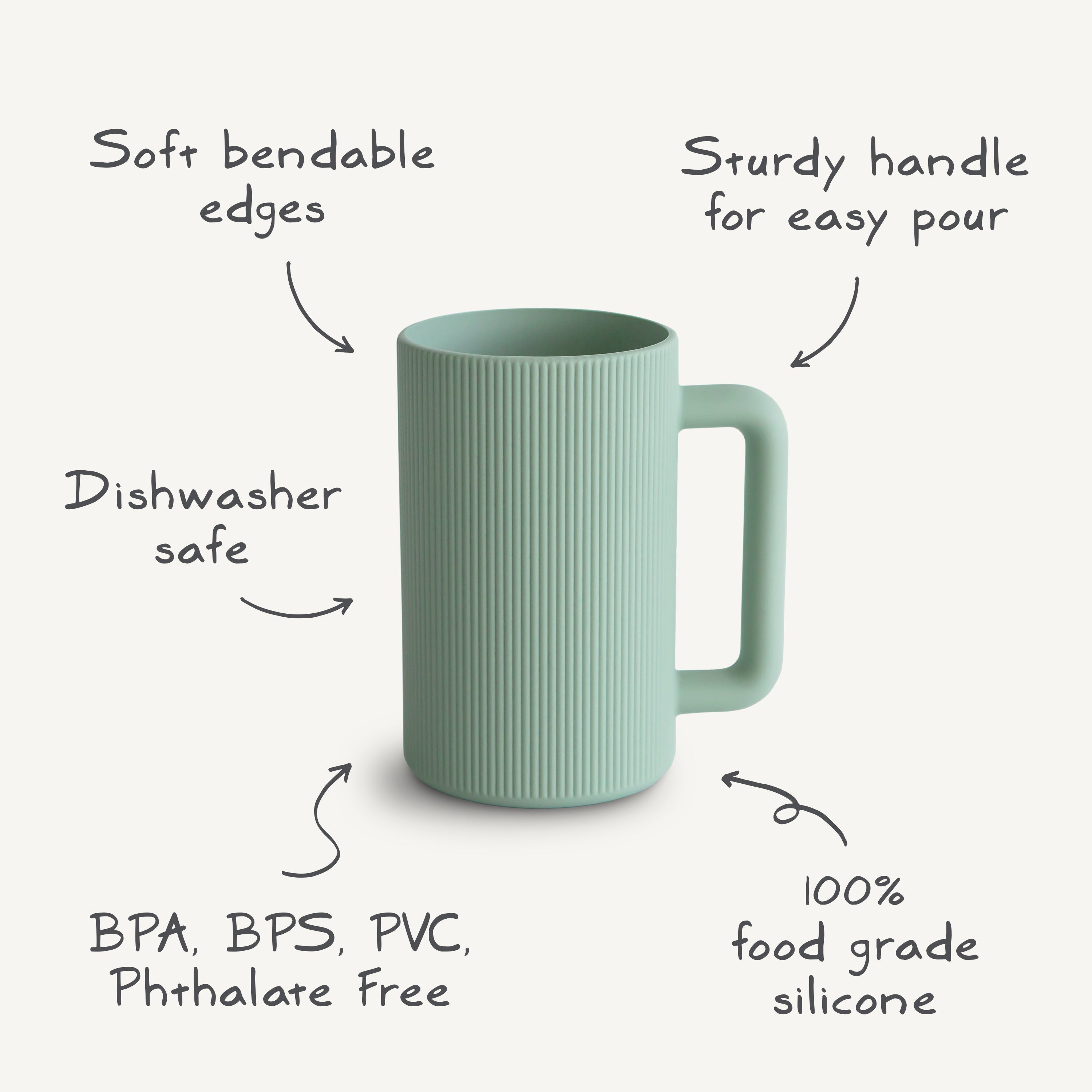 Bath Rinse Cup - Mushie