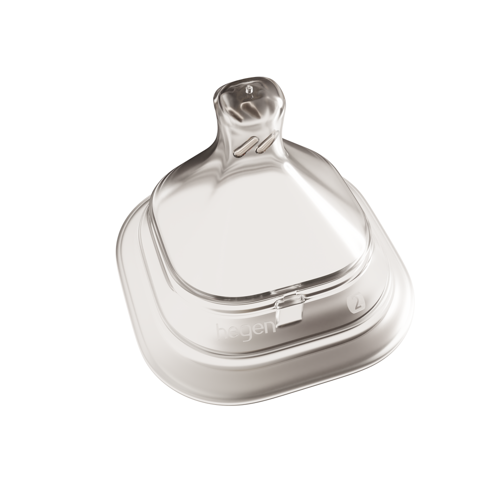 Hegen Nipple Medium Flow - 2 PACK