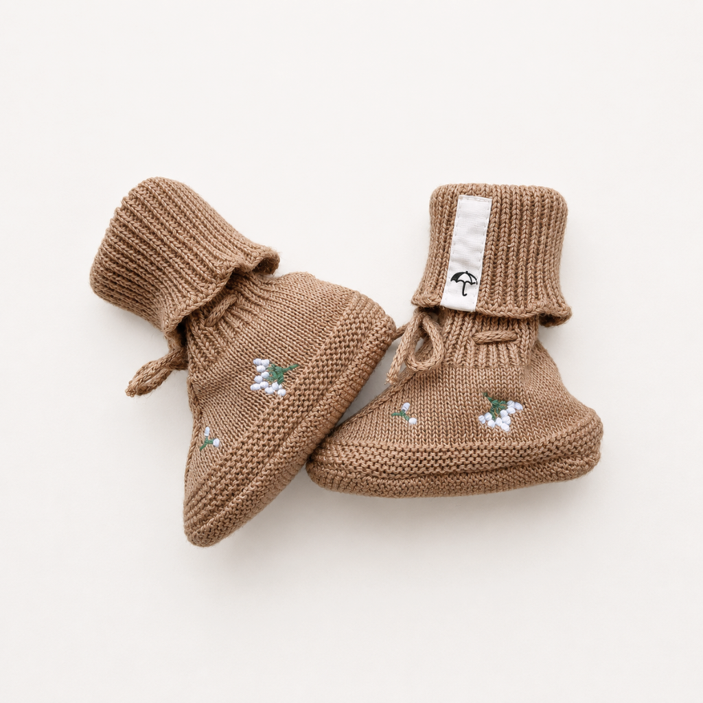 Baby Booties - Sunbaked Bloom