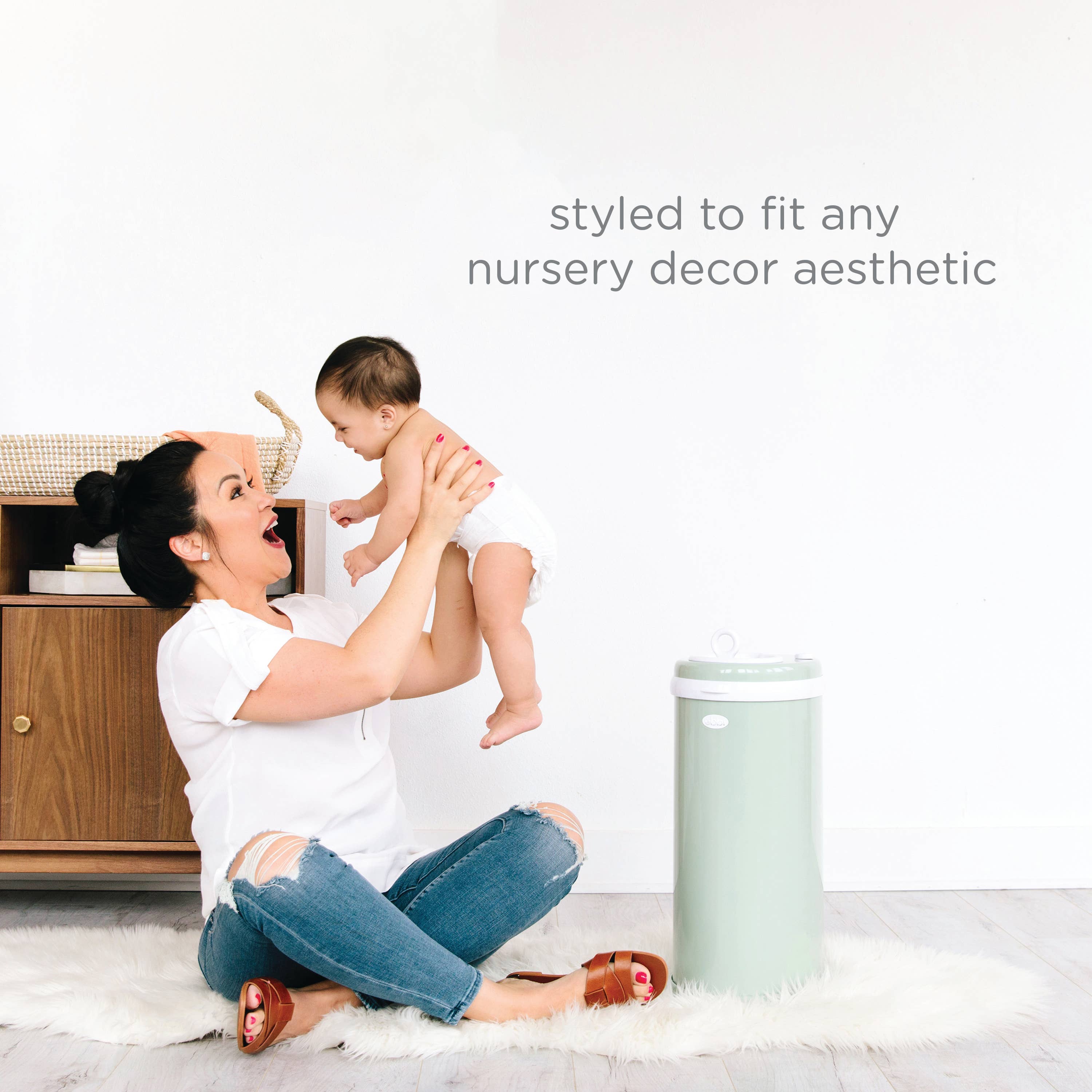 Sage Diaper Pail