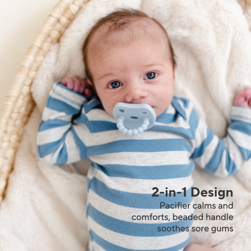Cutie PAT Smile (0m+) Pacifier + Teether