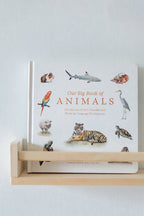 Nuestro gran libro de los animales (libro de cartón)