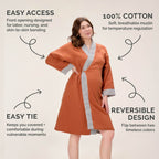 Maternity Robe