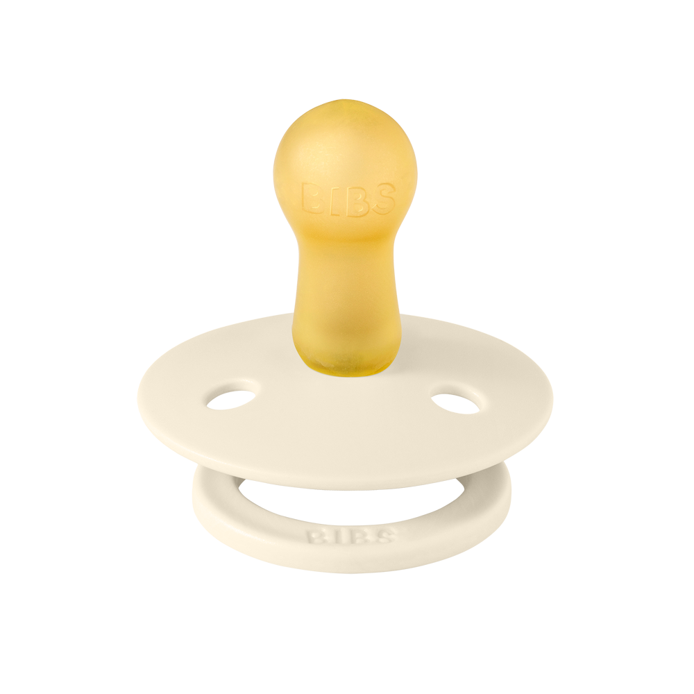 BIBS Colour Pacifiers, 4-Pack, Size 1