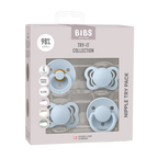 BIBS Try-It Collection Pacifiers, Size 1
